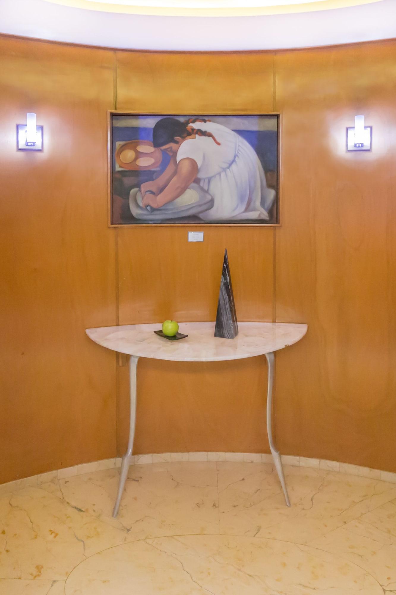 Suites Contempo Mexiko-Stadt Exterior foto A console table
