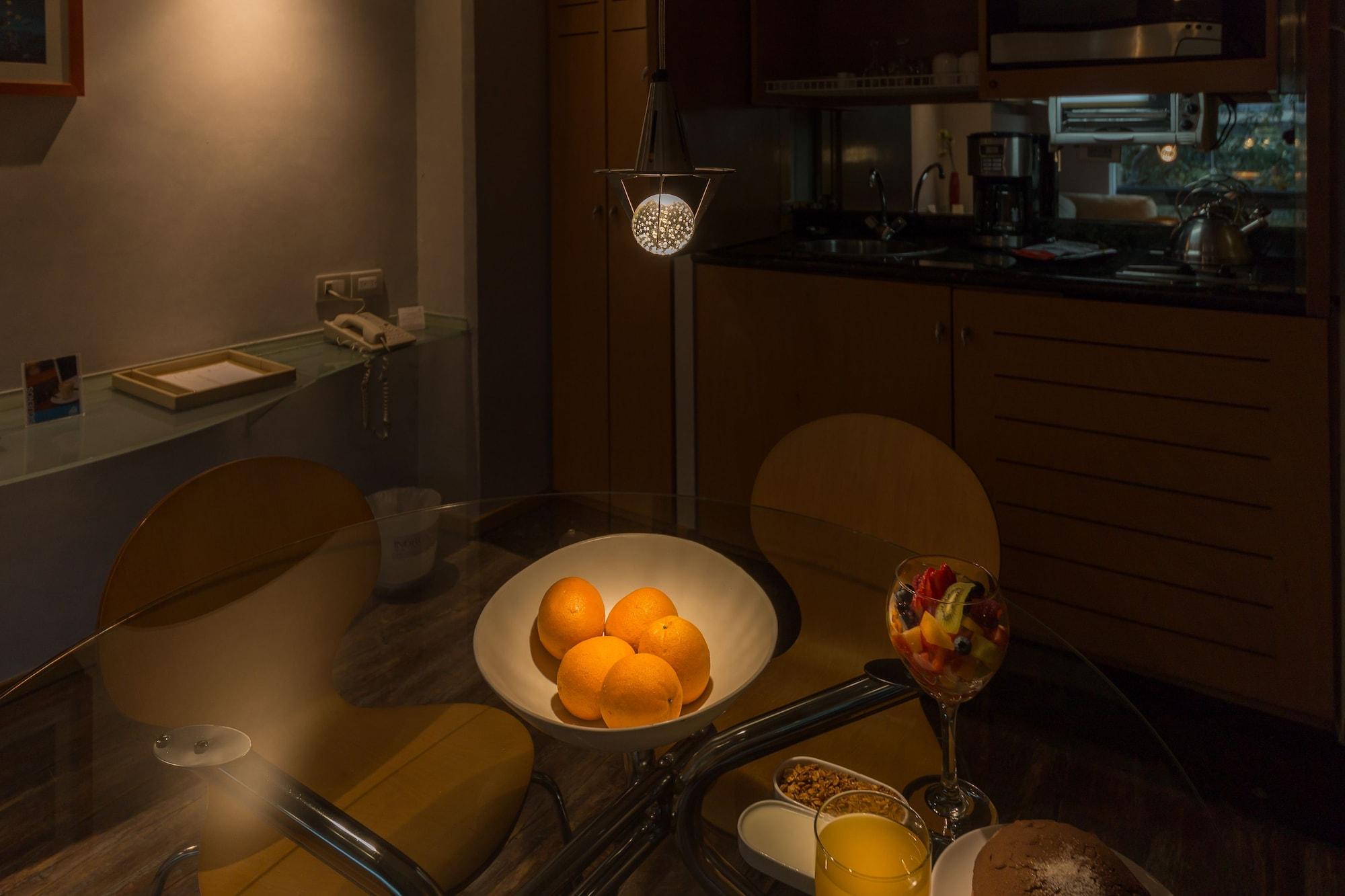 Suites Contempo Mexiko-Stadt Exterior foto A kitchen scene rendered with V-Ray