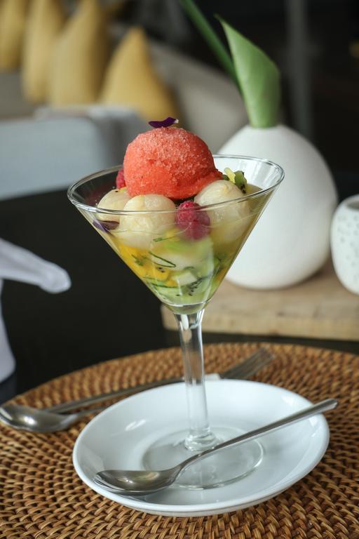 Suites Contempo Mexiko-Stadt Exterior foto A fruit salad