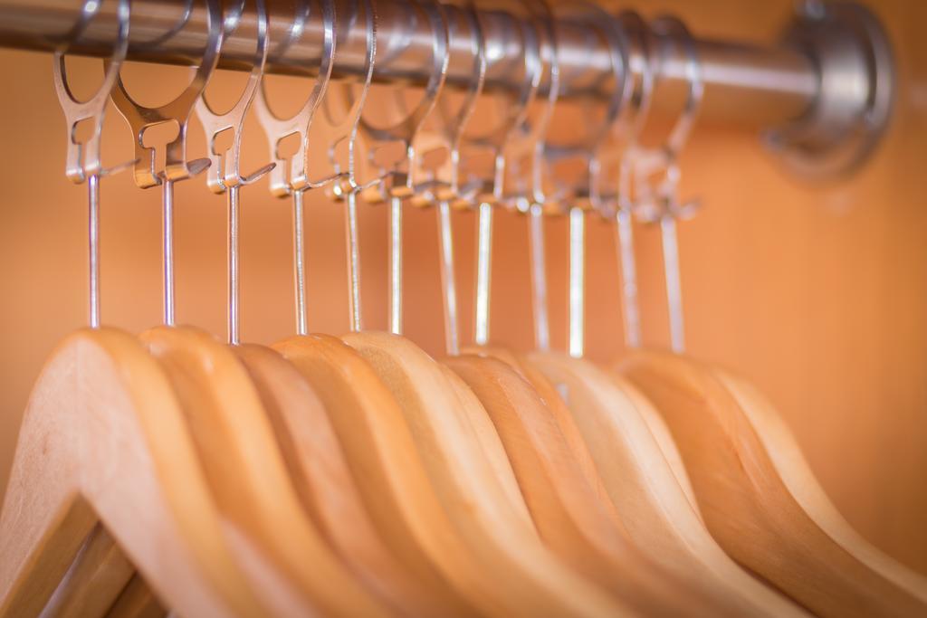 Suites Contempo Mexiko-Stadt Exterior foto Clothes on hangers