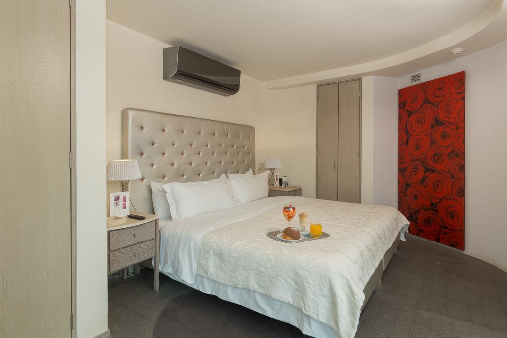 Suites Contempo Mexiko-Stadt Exterior foto A bedroom at the hotel