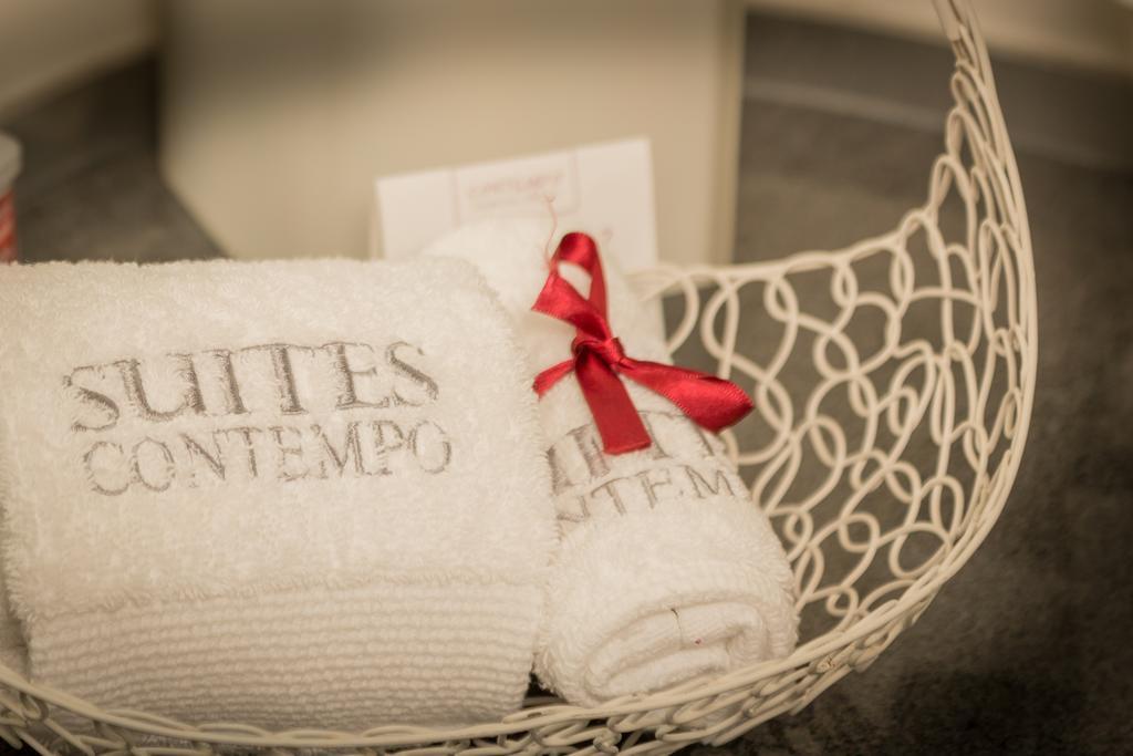 Suites Contempo Mexiko-Stadt Exterior foto A guest towel