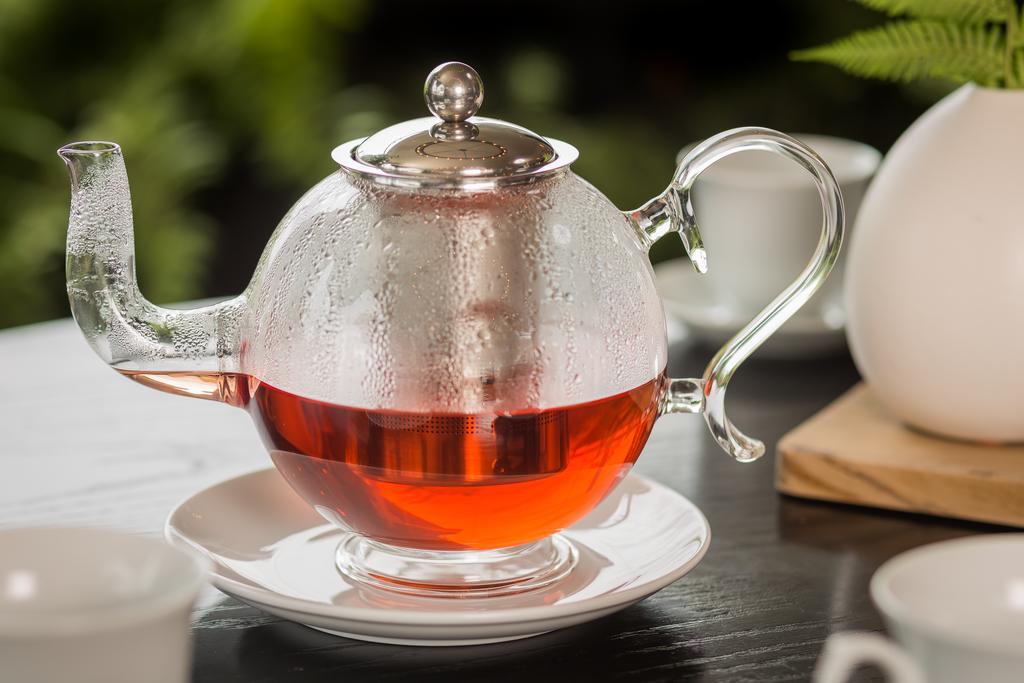 Suites Contempo Mexiko-Stadt Exterior foto A glass teapot
