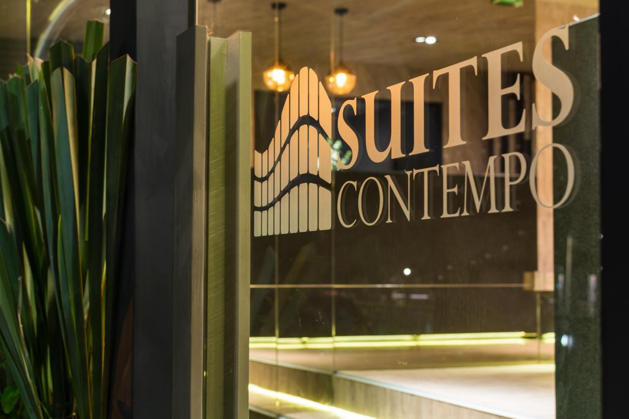 Suites Contempo Mexiko-Stadt Exterior foto